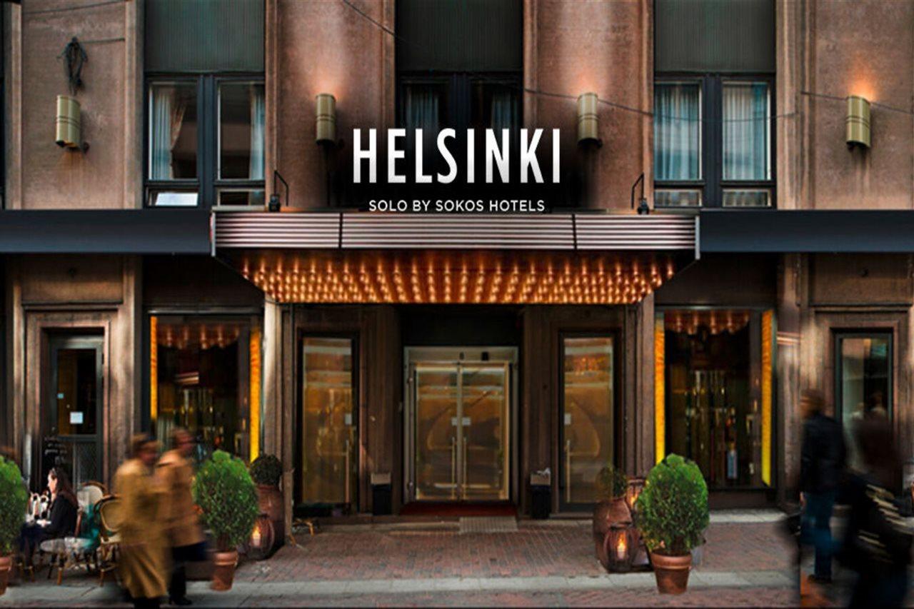 Solo Sokos Hotel Helsinki Luaran gambar