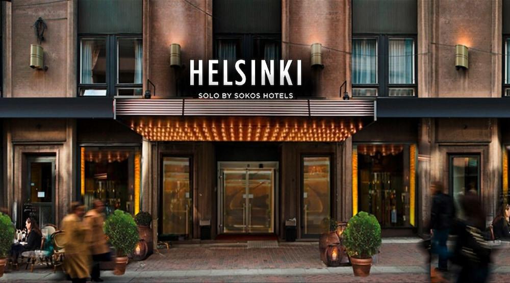 Solo Sokos Hotel Helsinki Luaran gambar